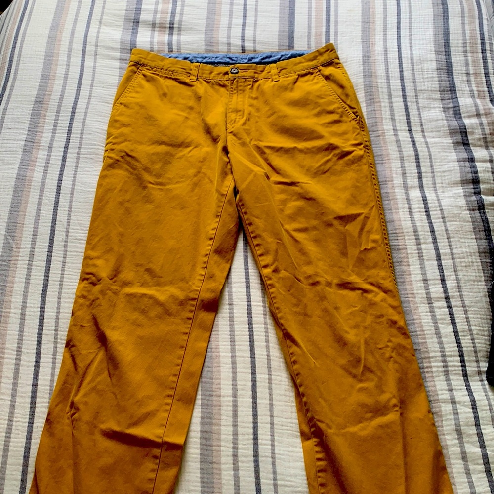 Tommy Hilfiger Graduate Slim Fit Khakis